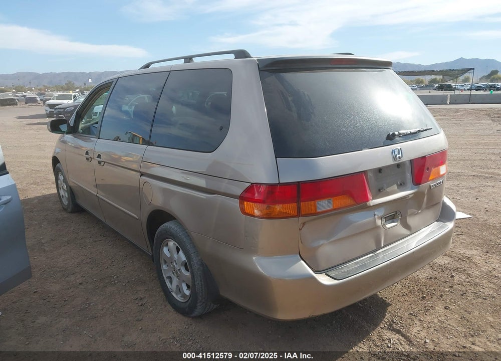 2004 HONDA ODYSSEY EXL VIN: 5FNRL18954B110024