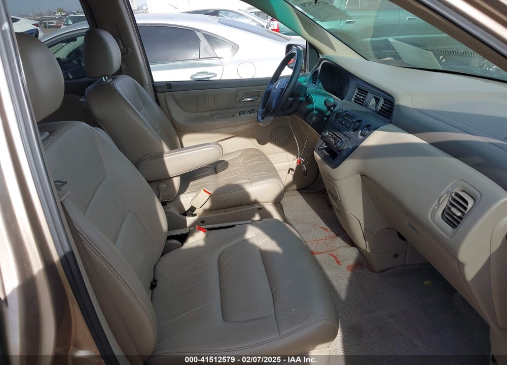 2004 HONDA ODYSSEY EXL VIN: 5FNRL18954B110024
