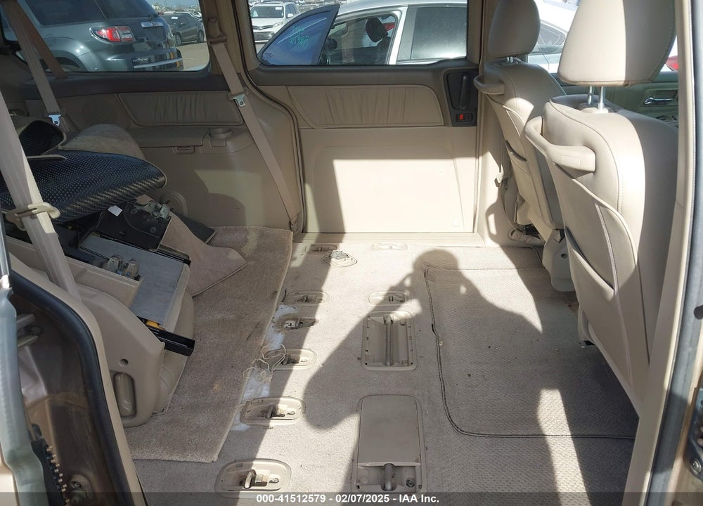 2004 HONDA ODYSSEY EXL VIN: 5FNRL18954B110024