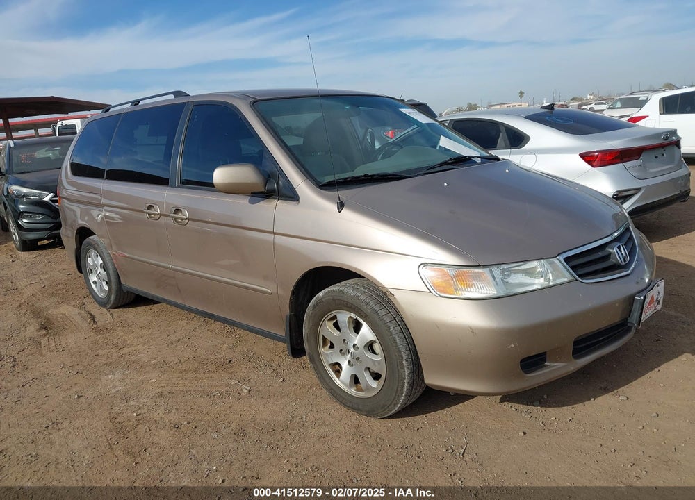 2004 HONDA ODYSSEY EXL VIN: 5FNRL18954B110024