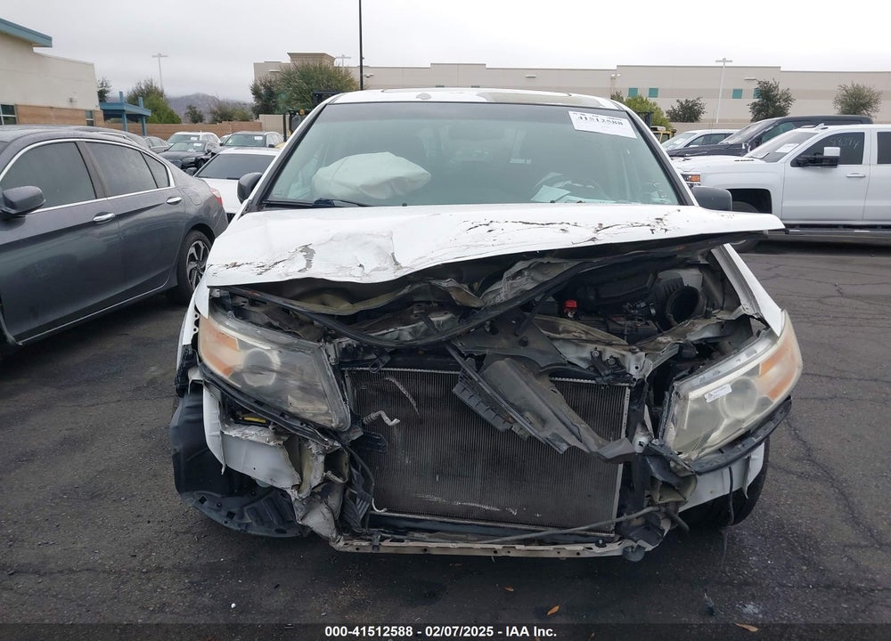 2012 HONDA ODYSSEY EX-L VIN: 5FNRL5H61CB122375