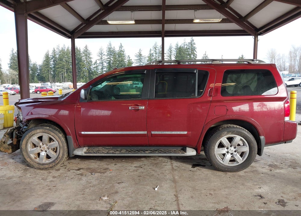 2011 NISSAN ARMADA VIN: 5N1AA0NE3BN614077