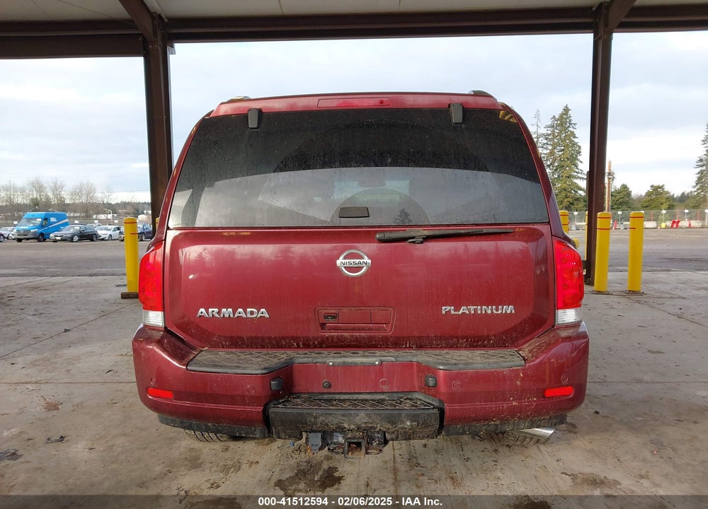 2011 NISSAN ARMADA VIN: 5N1AA0NE3BN614077