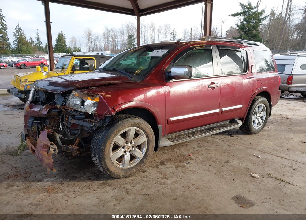 2011 NISSAN ARMADA VIN: 5N1AA0NE3BN614077