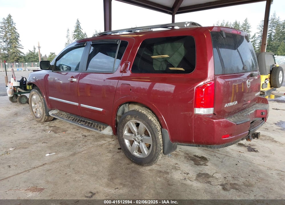 2011 NISSAN ARMADA VIN: 5N1AA0NE3BN614077