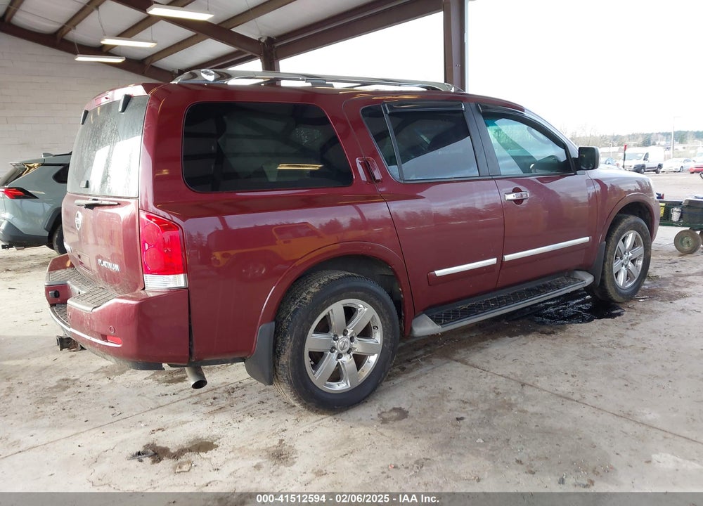 2011 NISSAN ARMADA VIN: 5N1AA0NE3BN614077