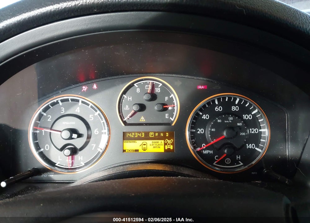 2011 NISSAN ARMADA VIN: 5N1AA0NE3BN614077