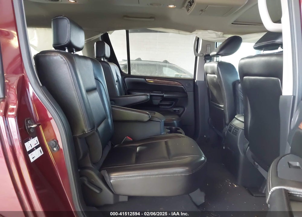 2011 NISSAN ARMADA VIN: 5N1AA0NE3BN614077