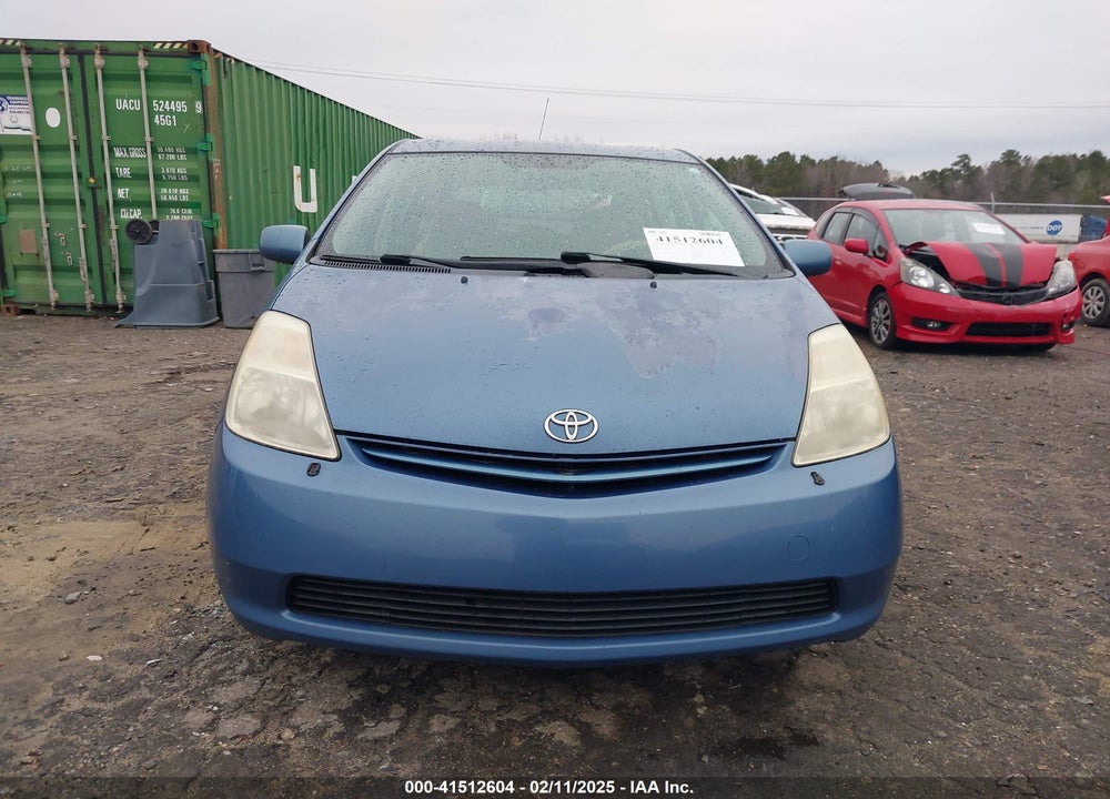 2005 TOYOTA PRIUS VIN: JTDKB20U457040789