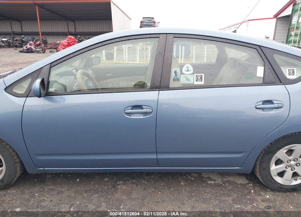 2005 TOYOTA PRIUS VIN: JTDKB20U457040789