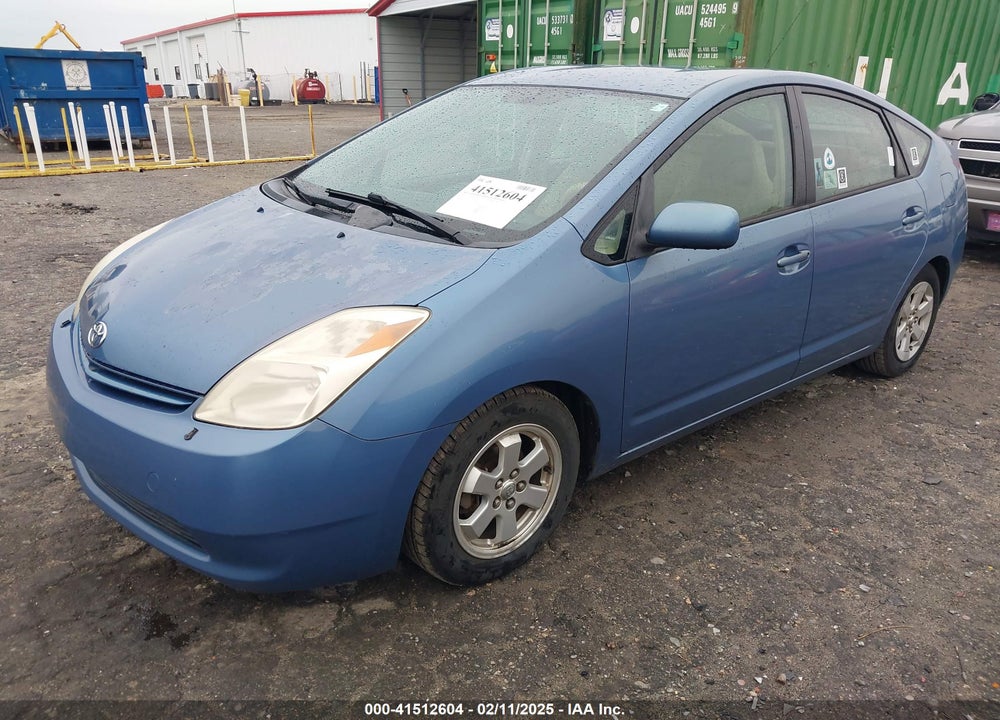 2005 TOYOTA PRIUS VIN: JTDKB20U457040789