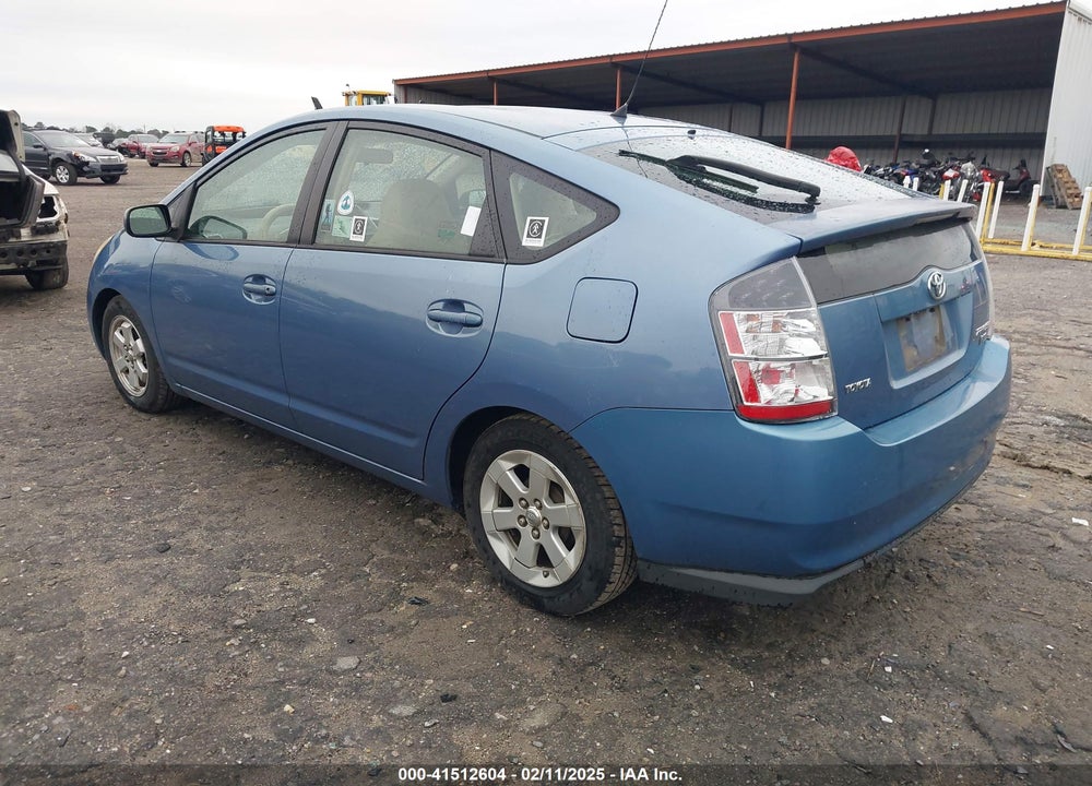 2005 TOYOTA PRIUS VIN: JTDKB20U457040789
