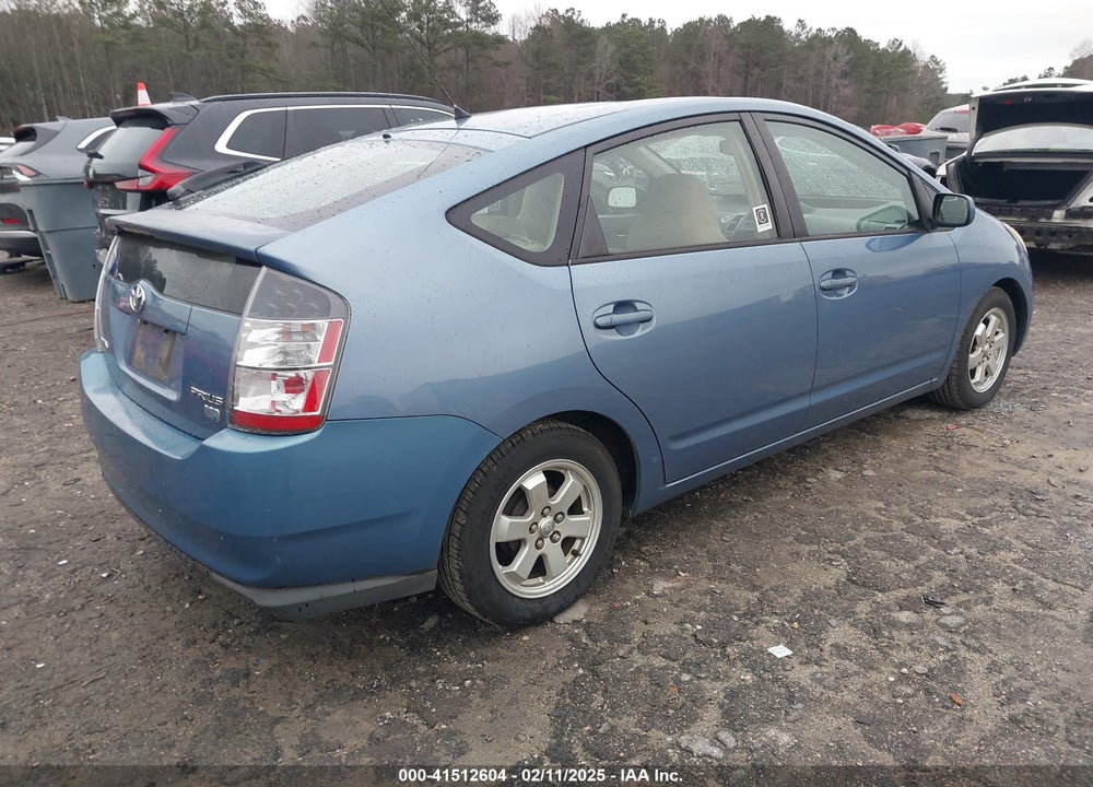 2005 TOYOTA PRIUS VIN: JTDKB20U457040789