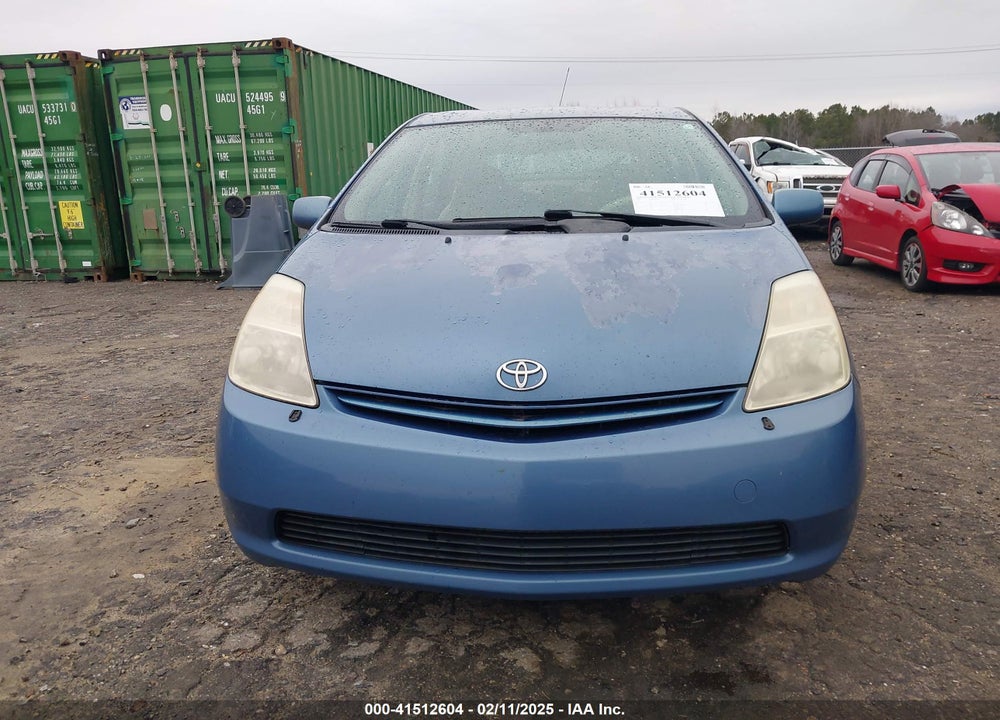 2005 TOYOTA PRIUS VIN: JTDKB20U457040789