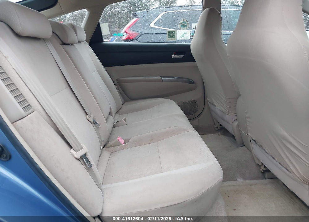 2005 TOYOTA PRIUS VIN: JTDKB20U457040789
