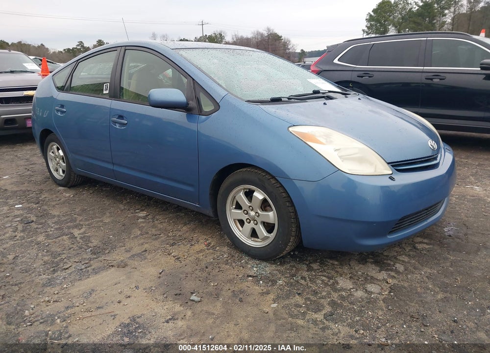 2005 TOYOTA PRIUS VIN: JTDKB20U457040789