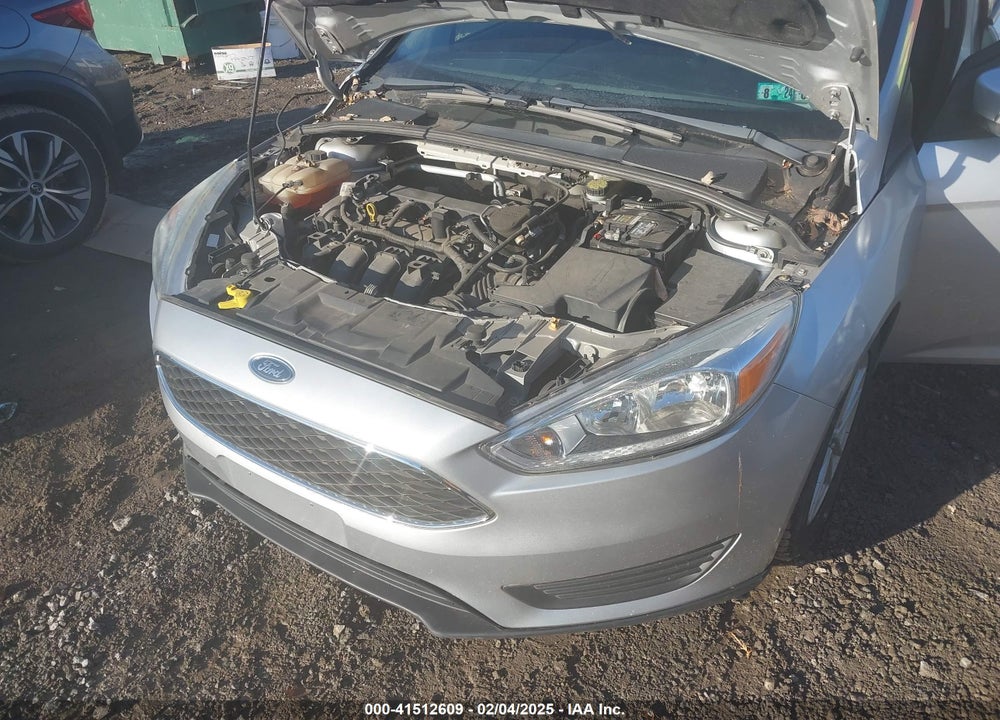 2015 FORD FOCUS VIN: 1FADP3F25FL213806