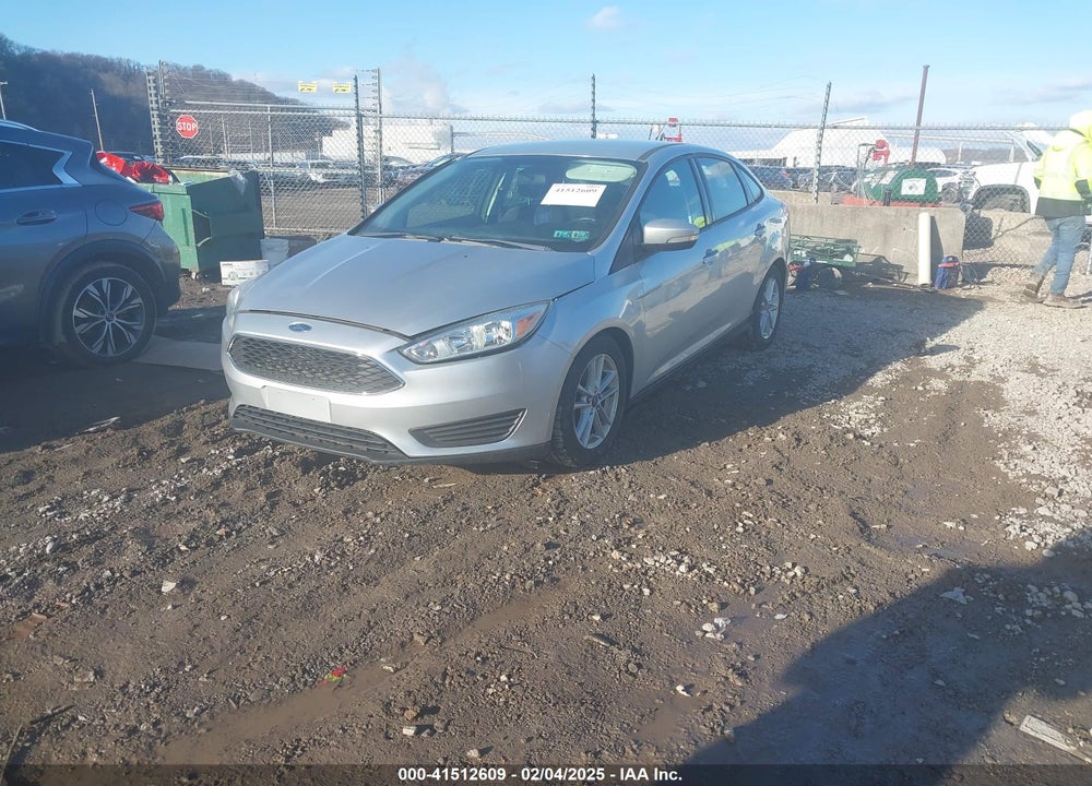2015 FORD FOCUS VIN: 1FADP3F25FL213806