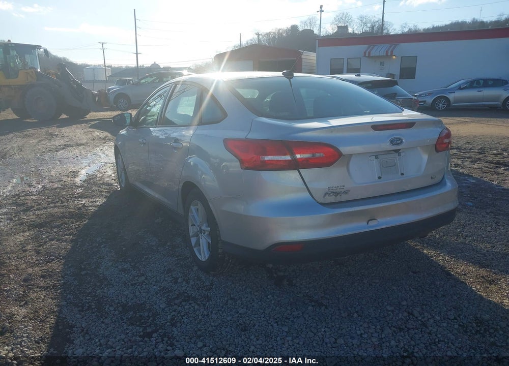 2015 FORD FOCUS VIN: 1FADP3F25FL213806