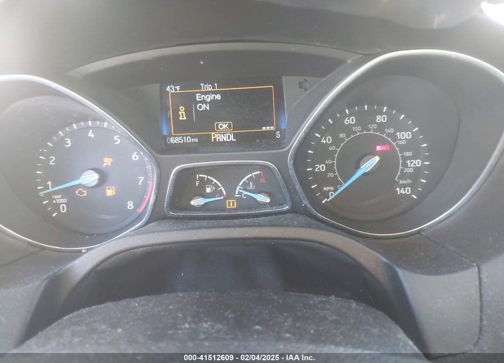 2015 FORD FOCUS VIN: 1FADP3F25FL213806