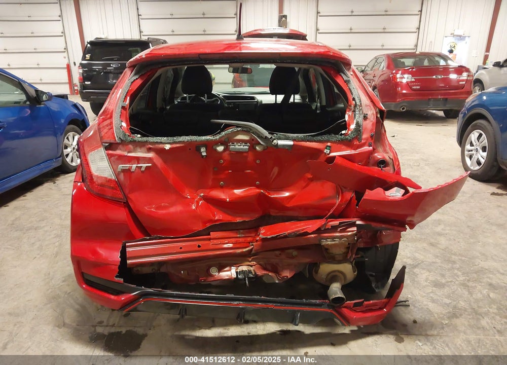 2018 HONDA FIT VIN: 3HGGK5H6XJM705225