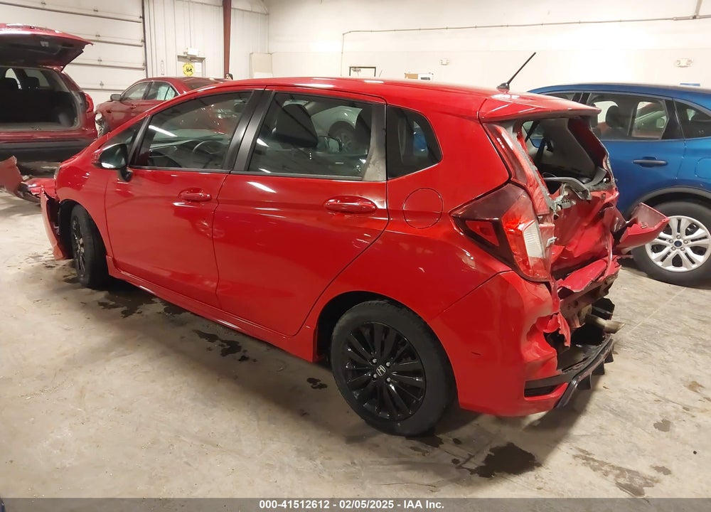 2018 HONDA FIT VIN: 3HGGK5H6XJM705225