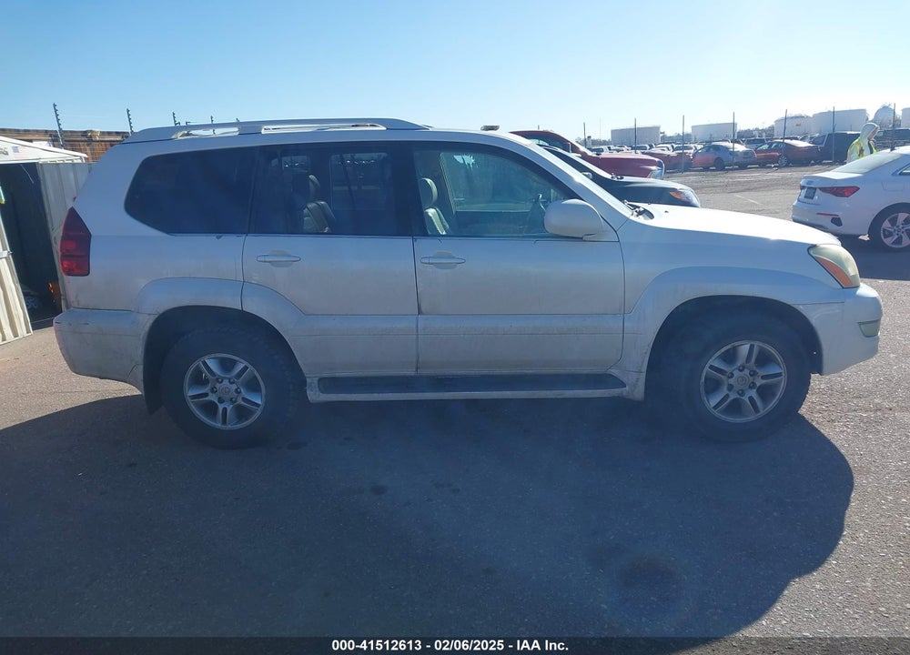 2005 LEXUS GX 470 VIN: JTJBT20X050086357