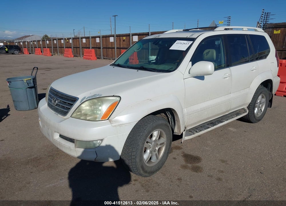 2005 LEXUS GX 470 VIN: JTJBT20X050086357
