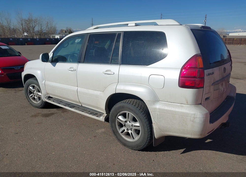 2005 LEXUS GX 470 VIN: JTJBT20X050086357