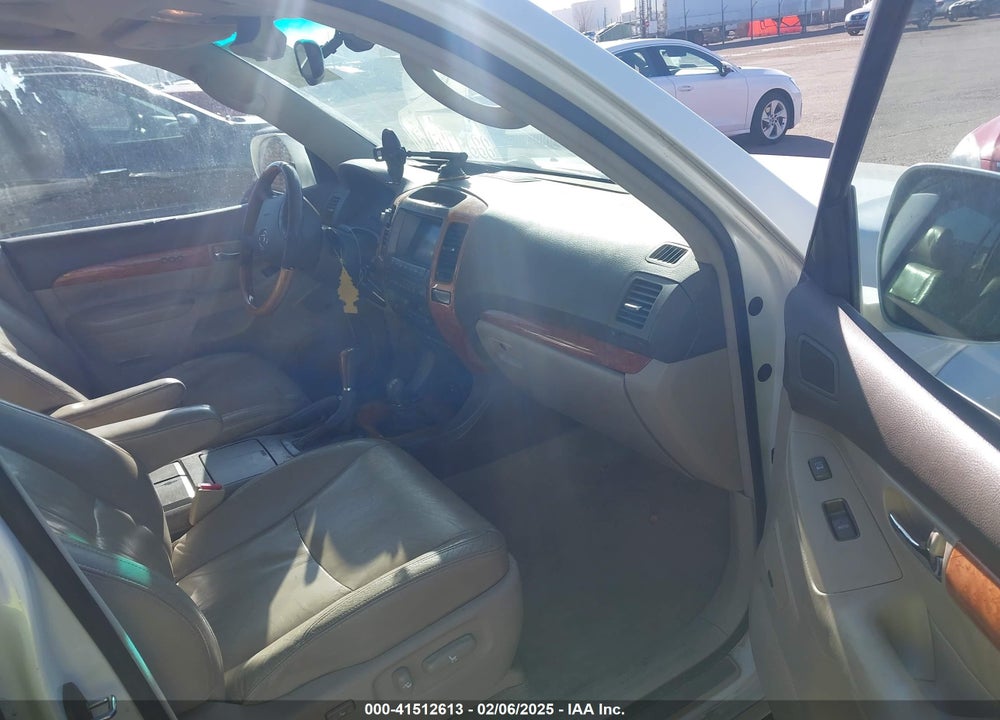 2005 LEXUS GX 470 VIN: JTJBT20X050086357