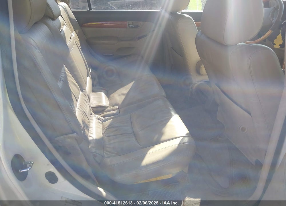 2005 LEXUS GX 470 VIN: JTJBT20X050086357