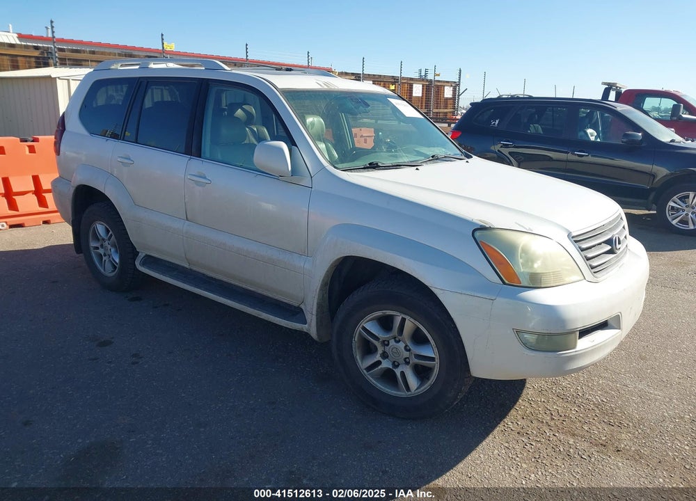 2005 LEXUS GX 470 VIN: JTJBT20X050086357