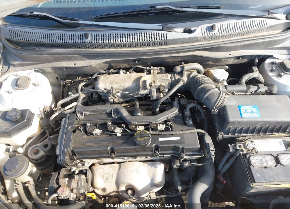 2008 HYUNDAI ACCENT SE VIN: KMHCN36C38U065748