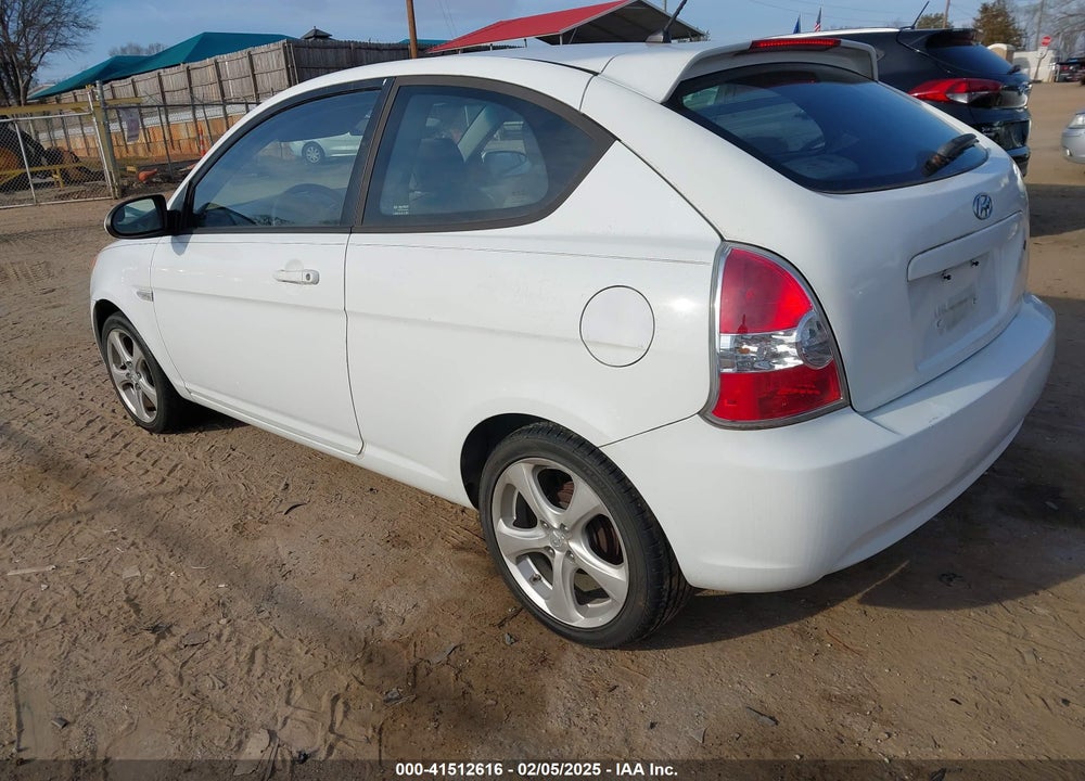2008 HYUNDAI ACCENT SE VIN: KMHCN36C38U065748