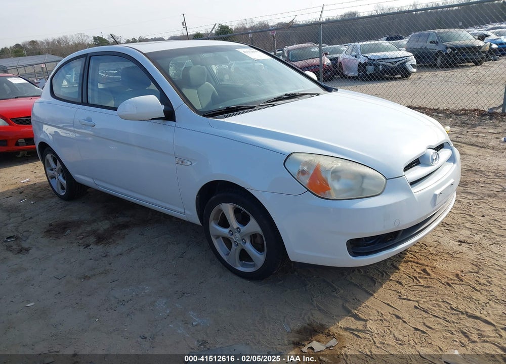 2008 HYUNDAI ACCENT SE VIN: KMHCN36C38U065748