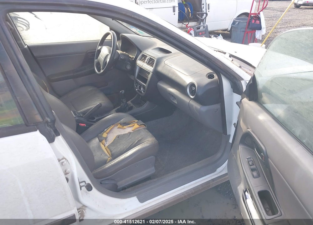 2002 SUBARU IMPREZA OUTBACK SPORT VIN: JF1GG68562G822850