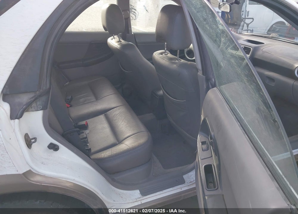 2002 SUBARU IMPREZA OUTBACK SPORT VIN: JF1GG68562G822850