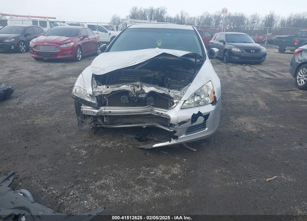 2006 HONDA ACCORD VIN: 1HGCM66326A051574
