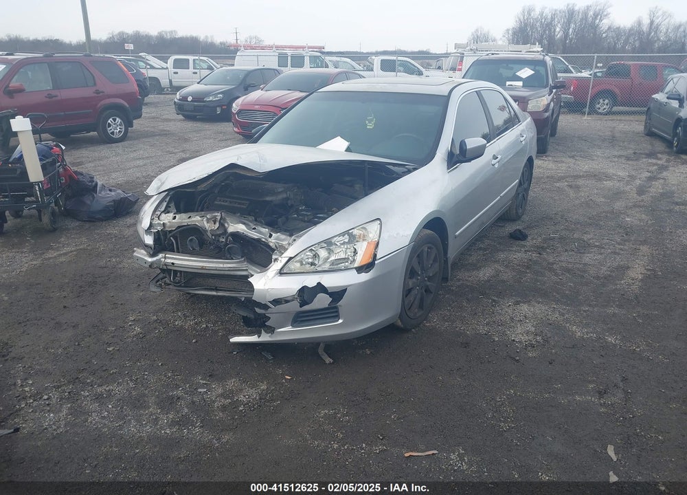 2006 HONDA ACCORD VIN: 1HGCM66326A051574