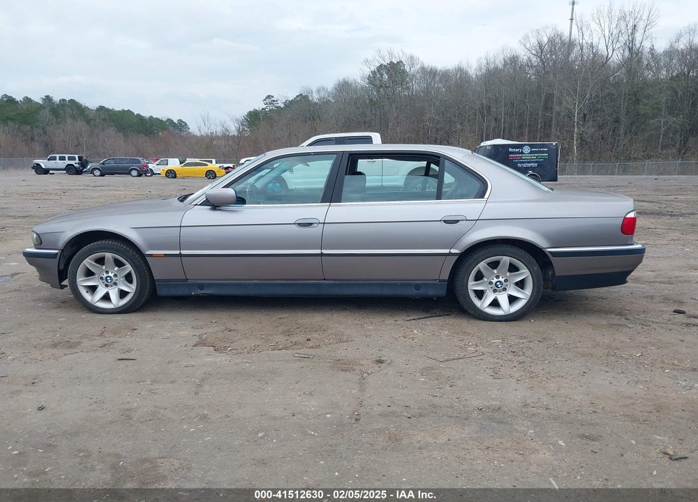 1998 BMW 740IL VIN: WBAGJ8323WDM23239