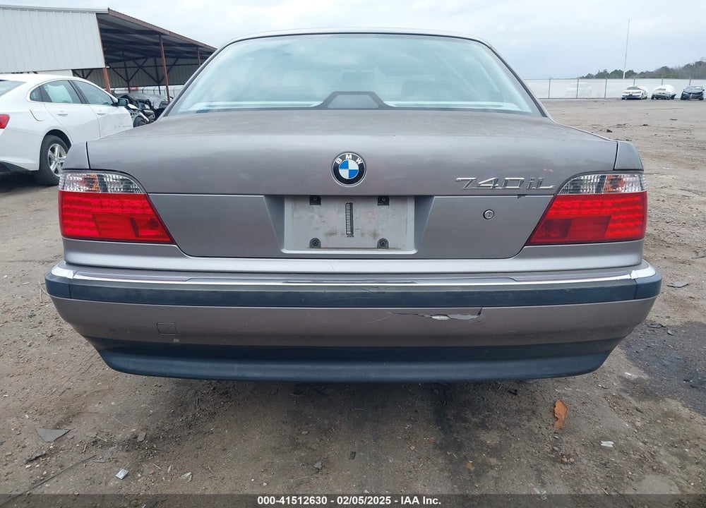 1998 BMW 740IL VIN: WBAGJ8323WDM23239