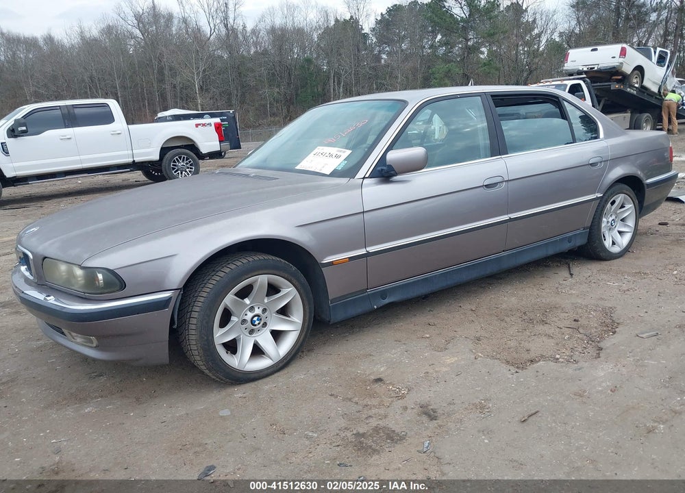 1998 BMW 740IL VIN: WBAGJ8323WDM23239
