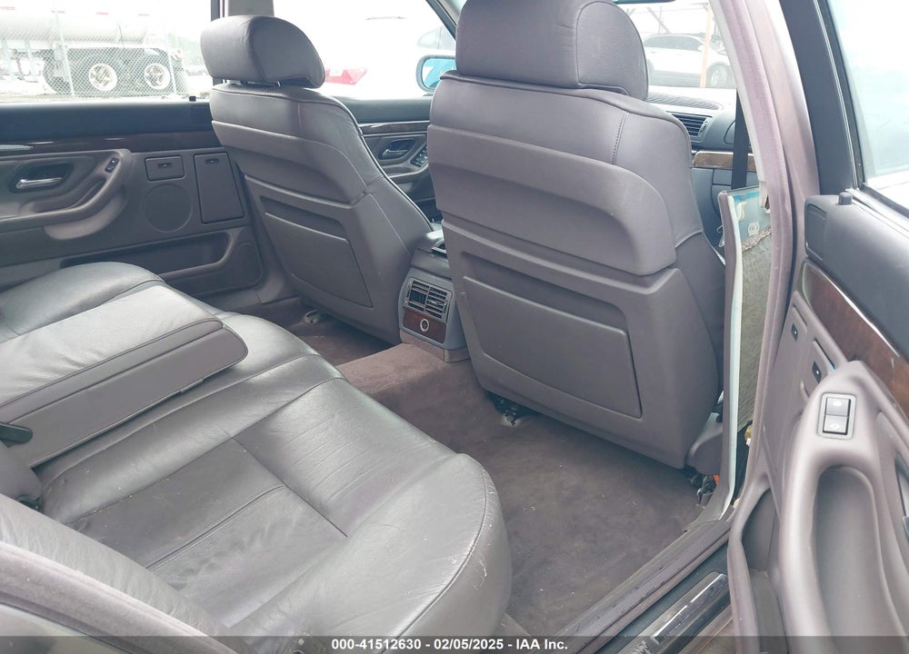 1998 BMW 740IL VIN: WBAGJ8323WDM23239
