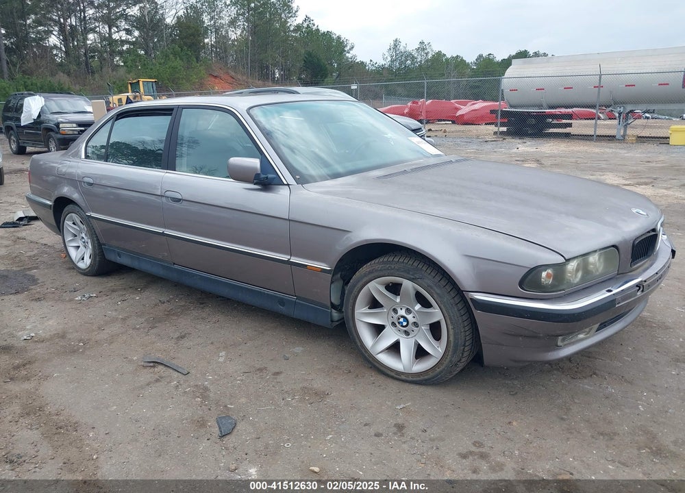 1998 BMW 740IL VIN: WBAGJ8323WDM23239