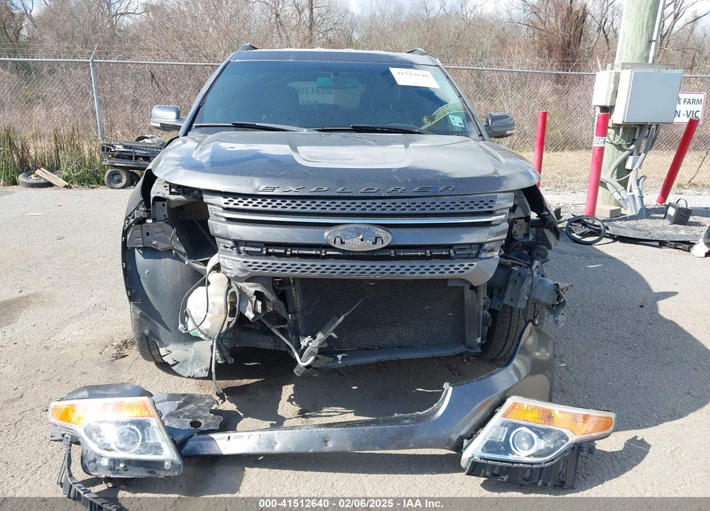 2015 FORD EXPLORER XLT VIN: 1FM5K7D85FGB71279