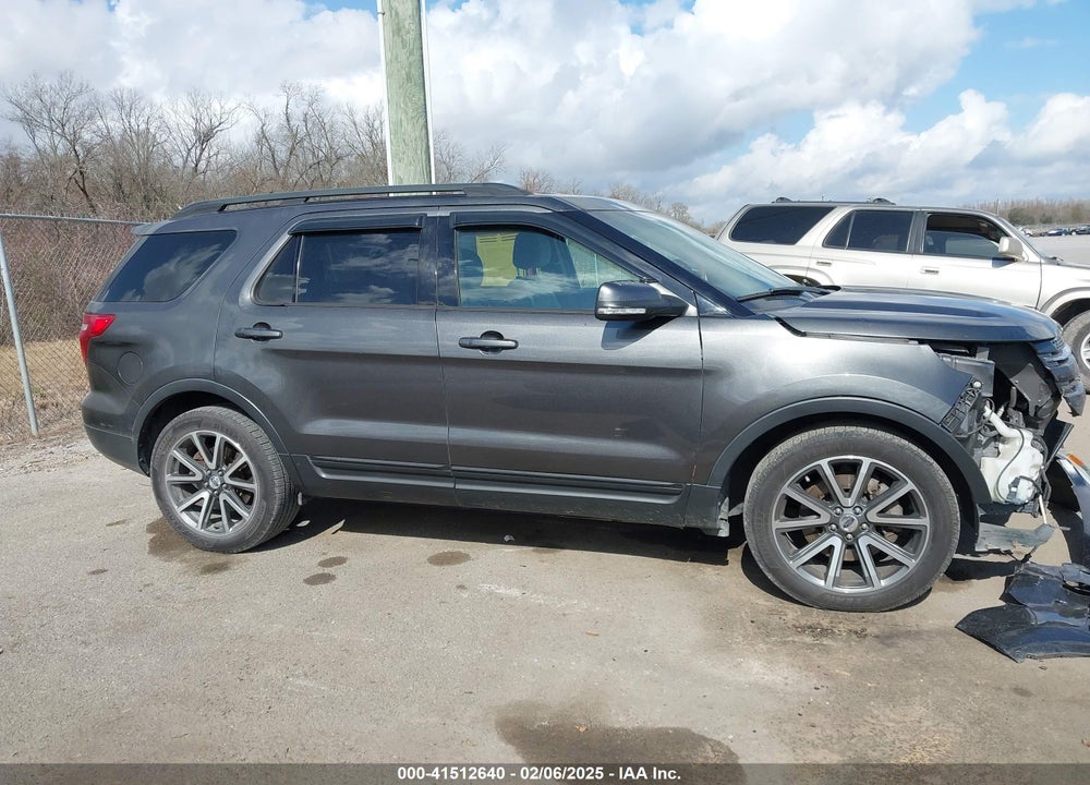 2015 FORD EXPLORER XLT VIN: 1FM5K7D85FGB71279
