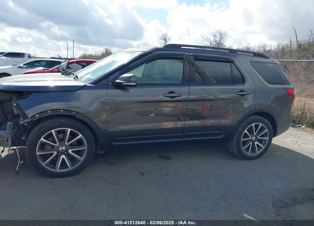 2015 FORD EXPLORER XLT VIN: 1FM5K7D85FGB71279