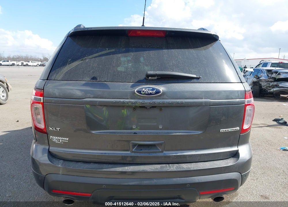 2015 FORD EXPLORER XLT VIN: 1FM5K7D85FGB71279