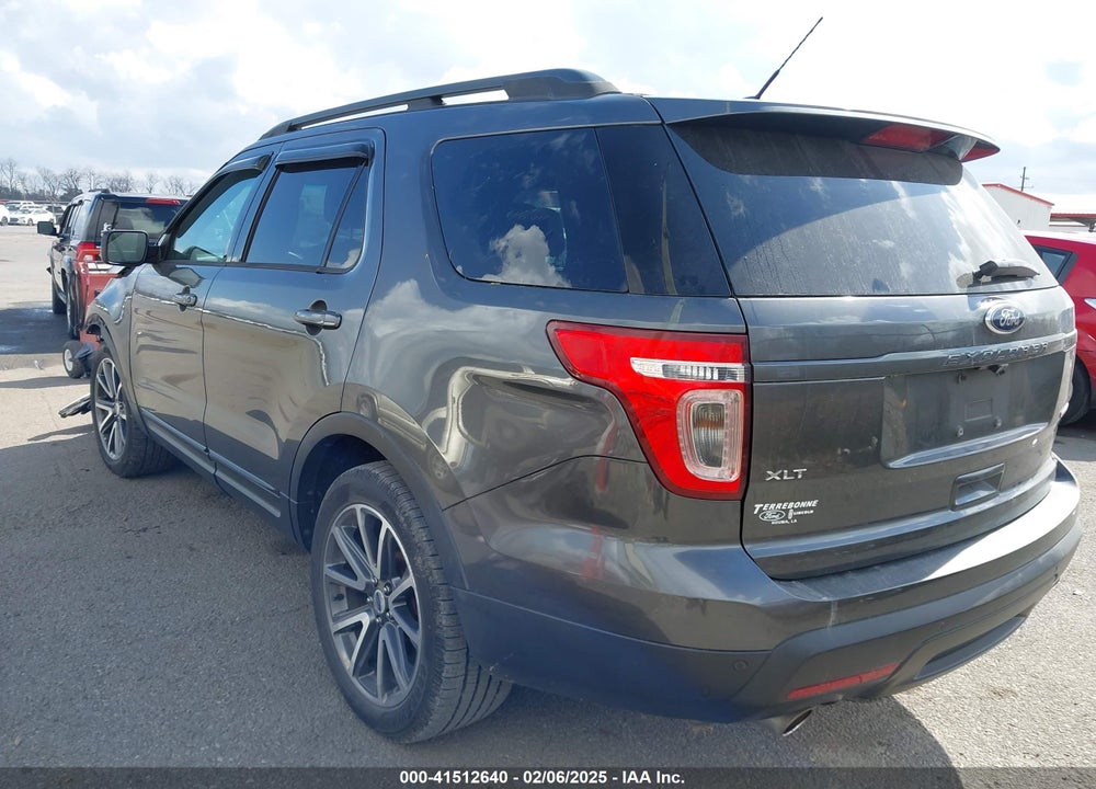 2015 FORD EXPLORER XLT VIN: 1FM5K7D85FGB71279