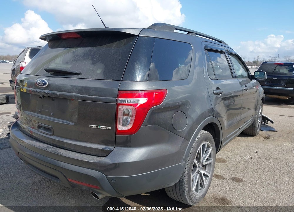 2015 FORD EXPLORER XLT VIN: 1FM5K7D85FGB71279